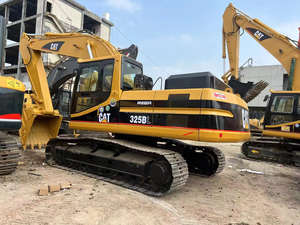 Excavateurs d'occasion Caterpillar 325BL en bon état CAT 325B 325D 320D à vendre Ventes de construction - Product Image 2