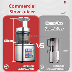1000W meilleur <span class=keywords><strong>prix</strong></span> Heavy Duty Big Mouth 60mm Mastication lente Presse à froid Gingembre <span class=keywords><strong>Orange</strong></span> Presse-agrumes commercial pour bars à <span class=keywords><strong>jus</strong></span> - Product Image 3