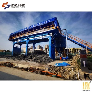 مكبس فلتر سريع التفكيك مع منصة مرتفعة لإزالة الألواح بسهولة وتفريغ سريع - Product Image 3