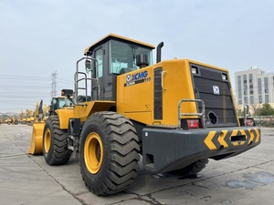 Chargeuse sur pneus d'occasion XCMG ZL50GN de 17,5 tonnes pour opérations de carrière de calcaire, structure robuste et autonomie prolongée - Product Image 3