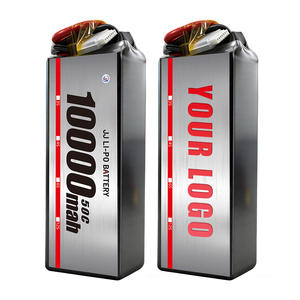 Drone <span class=keywords><strong>LiPo</strong></span> Pil 10000mAh 4S 6S 8S 12S 16S 11.1V 22.2v Şarj Edilebilir Paket FPV RC Drone Uçaklar için Yüksek Hızlı Kararlı Çıkış - Product Image 1