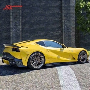 SVR สไตล์ครึ่งชุดคาร์บอนไฟเบอร์สำหรับ2017-2020 <span class=keywords><strong>FERRARI</strong></span> <span class=keywords><strong>812</strong></span> - Product Image 2