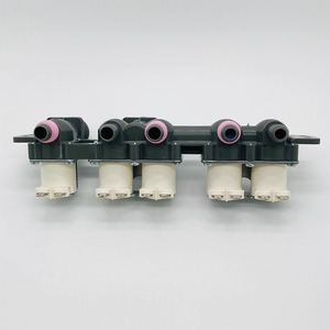 Valve d'entrée d'eau pour lave-linge 5221EA1008A 110V, pièce électrique en plastique durable - Product Image 4