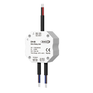 Nuevo <span class=keywords><strong>DALI</strong></span> <span class=keywords><strong>2</strong></span> Certified DH-B <span class=keywords><strong>DALI</strong></span> DT7 AC 100-240VAC 1CH 8A <span class=keywords><strong>DALI</strong></span> AC Relay Unit 1 Channel Adecuado para dispositivos de 240V para luz LED - Product Image 2