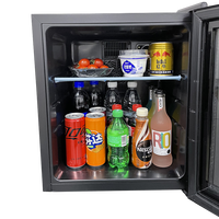 Mini-Réfrigérateur Congélateur de Table Personnalisable pour Maison, Bar, Porte Vitrée, Électronique, Hôtel, Chambre, Frigo