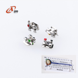 Dentale Ortodontico Staffa Bretelle <span class=keywords><strong>Mini</strong></span> MBT 022 Ganci 3-4-5 - Product Image 5