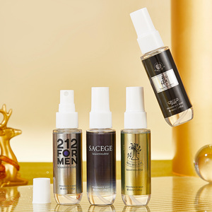 <span class=keywords><strong>Coffret</strong></span> cadeau de parfum pour <span class=keywords><strong>homme</strong></span> sans <span class=keywords><strong>alcool</strong></span>, brume pour le corps et les cheveux, 4 pièces * 40 ml dans un seul ensemble - Product Image 3