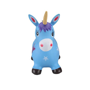 Jouets gonflables pour enfants, animaux sauteurs en PVC pour l'intérieur et l'extérieur, <span class=keywords><strong>licorne</strong></span> sauteuse pour enfants - Product Image 3