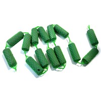 YiLiang Floral Foam-13cm * 5.5cm * 14 pièces Suspendus Saucisse Mousse pour Noël Halloween Graduation Fête Des Mères Fête Des Pères