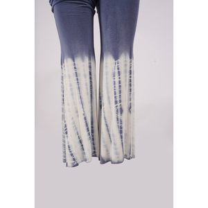 Leggings a Vita Alta da Donna <span class=keywords><strong>con</strong></span> Effetto Tie-Dye, Morbidi ed Elastici, <span class=keywords><strong>Pantaloni</strong></span> a Zampa d'Elefante <span class=keywords><strong>con</strong></span> Colore Sfumato per Abbigliamento Casual e Quotidiano - Product Image 6