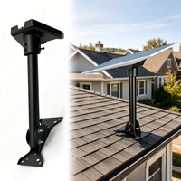 Support mural ou de toit fixe en métal pour antenne satellite Starlink Gen3 V3