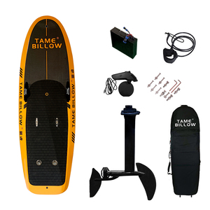 TAME BILLOW YH-EF01/02/03 2024 รุ่นใหม่ล่าสุด เซิร์ฟบอร์ด Efoil ความเร็วสูง 45 กม./ชม. กระดานโต้คลื่นแบบคาร์บอนไฟเบอร์ สำหรับเล่นนอกชายฝั่ง - Product Image 1