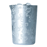 RTS Vente directe d'usine RTS Tasse à mélanger en acier inoxydable 304 Tasse à café ou à lait au design moderne pour cadeaux d'affaires