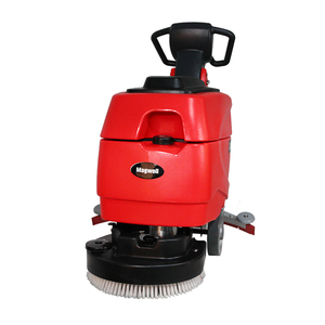 Полуавтоматическая щрубка для пола, протирает пол и впитывает грязь шириной 460 мм - Product Image 2