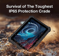 Tableta Resistente para Exteriores con Certificación IP65, 4G, WWAN, GPS, Pantalla de 10.1 Pulgadas, para Inspecciones en Campo