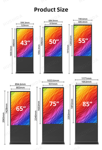 43 55 इंच इनडोर एंड्रॉइड फ्लोर स्टैंड टच स्क्रीन डिस्प्ले विज्ञापन कुल lcd डिजिटल सिग्नवेज और इनडोर के लिए डिस्प्ले - Product Image 6