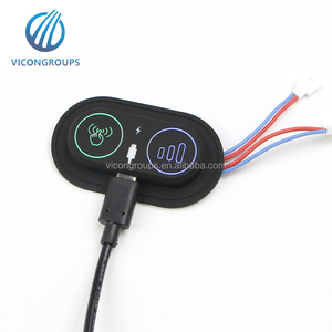 DC H/<span class=keywords><strong>M</strong></span>/L三速恒温器开关加热产品恒温器按钮 - Product Image 1