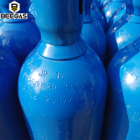 Bouteille de gaz de grande capacité pour oxygène, azote, argon, hélium, CO2, hydrogène, acétylène, méthane