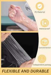 Tablier jetable pour enfants peinture bricolage artisanat pique-niques fête cuisine ménage étanche prix usine taille personnalisée - Product Image 6