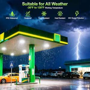 Lámpara LED para Gasolinera, 14000LM, Lámpara para Estación de Servicio, Almacén, 60w-100w, Empotrada, Garajes, Lámpara LED para Techo - Product Image 4