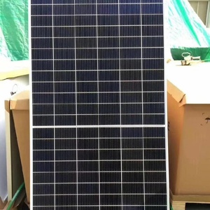 Panneaux solaires bifaciaux demi-cellules double vitrage de type N 610W 730W 750W en gros, efficacité 23,2% - Product Image 1