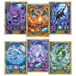 Vente <span class=keywords><strong>en</strong></span> gros : Art de bande dessinée, Cartes à déchirer Pokémon, Album ludique, Carte de collection Dream Paint, Figurine d'anime, Articles dérivés, Cartes à collectionner, Boîtes mystères - Product Image 6