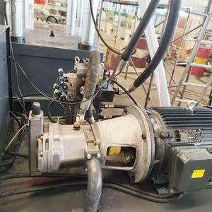 Chất lượng cao New 200 tấn dọc CNC máy ép thủy lực với PLC và bơm cho đúc bốn cột động cơ servo - Product Image 5