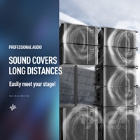 Sistema de Sonido Line Array Activo de 10 Pulgadas, Superventas