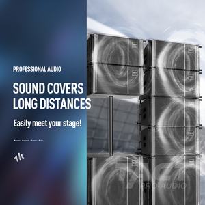 最畅销的单10英寸线阵列音响系统有源扬声器 - Product Image 6