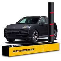 Film de protection de peinture (PPF) auto-cicatrisant TPH LLUMAR noir mat de luxe, qualité 3M, anti-rayures pour carrosserie automobile