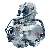 Moteur Lifan 200cc, moteur à essence automatique, assemblage de moteur à 4 temps pour Yamaha
