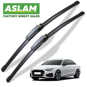 Lame d'essuie-glace sans cadre de haute qualité pour Audi A4 B7 B9 A6 C6 C7 Q5 Q8 – Essuie-glaces pour une vision claire - Product Image 1