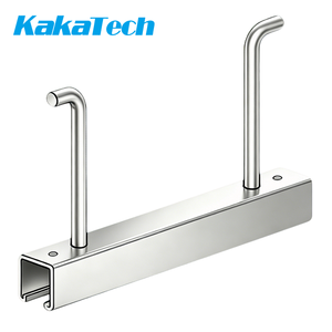 Hochbelastbarer 304 Edelstahl Beton-Einsatz Maßgefertigte Größe 41x41 41x21 <span class=keywords><strong>Hafen</strong></span> Strut Channel - Product Image 5