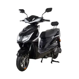 Nuovo Design EEC COC motore 1000w a buon mercato 45 km/h velocità lungo raggio 100km CKD potente moto elettrica per adulti