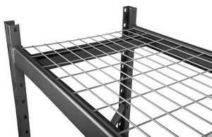 Customization Garage Warehouse Rack Adjustable Bolts <b>Storage</b> Stacking Racks Pallet Steel Metal Shelving Shelves <b>for</b> Industrial - Product Image 2