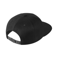 Chapeau Snapback 5 panneaux de haute qualité à bord plat Casquette de protection solaire respirante à fermeture arrière réglable personnalisée pour les sports quotidiens