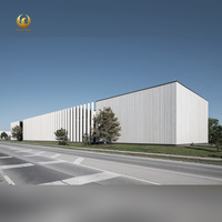 Almacén de Estructura de Acero Prefabricado con Panel Sándwich Aislado, Resistente a la Corrosión, Taller Industrial Metálico, Edificio de Fábrica