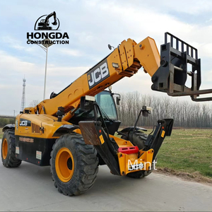 Chariot élévateur télescopique original d'occasion JCB 540 à vendre Chariot élévateur JCB Exportation bon marché Prix Offre Spéciale BONNE QUALITÉ - Product Image 1