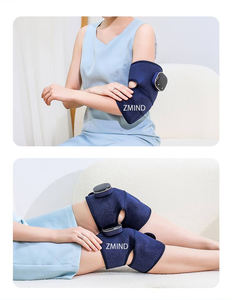 Bantalan pijat lutut nirkabel <span class=keywords><strong>4</strong></span> dalam 1, pemijat lutut portabel ditingkatkan dengan terapi cahaya merah bantalan lutut pijat panas - Product Image 5