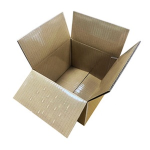 โรงงานมืออาชีพอาหารทะเลแช่แข็ง Wax กล่องกระดาษแข็งกระดาษปลากล่องต่ำราคา - Product Image 5