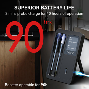 Tốt nhất người bán 500ft giám sát từ xa thông minh BBQ nướng Nhiệt kế cho người hút thuốc lò nhà bếp - Product Image 5