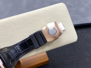 Reloj Mecánico de Lujo de Súper Calidad con Movimiento Tourbillon Central Luminoso, Reloj Esqueleto con Forma Tonneau y Grand Tourbillon Central - Product Image 6