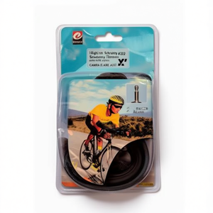 Alta Calidad # 22 Válvulas de Bicicleta Tipo Schrader, 6 Cámaras de Aire de Butilo para Bicicleta, Accesorio - Product Image 2