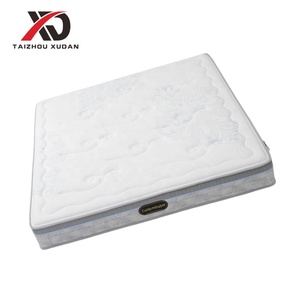 XUDAN High Quality Contemporary Independent Spring Pillow Top Knitted Fabric Mattress King Size Hotel Bedroom Home Colchones - Product Image 2