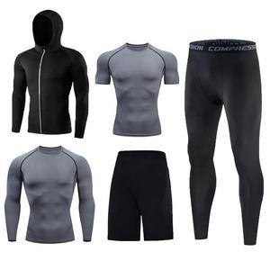 Vedo <span class=keywords><strong>Abbigliamento</strong></span> da Palestra in Dropshipping Logo Personalizzato Poliestere Multicolore a Compressione <span class=keywords><strong>Abbigliamento</strong></span> <span class=keywords><strong>Fitness</strong></span> da <span class=keywords><strong>Uomo</strong></span> - Product Image 6