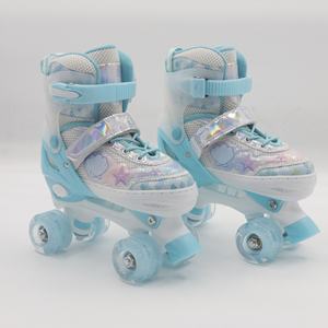 Patins à roulettes bon marché Patins à roulettes <span class=keywords><strong>Quad</strong></span> Patins à roulettes à 4 roues - Product Image 1