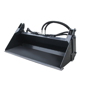 Multifunctionele 4-in-1 shovelcombinatie met bak, 4,5 cu ft capaciteit, voor 1-5 ton graafmachines, bouw - Product Image 3