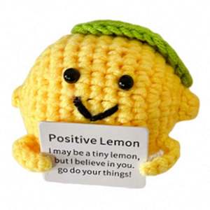 33 Designs - Muñecos de Peluche Tejidos a Mano con Hilo, con Diseño de Frutas y Flores, para Regalo, Decoración Navideña, Toysrunner CE - Product Image 1