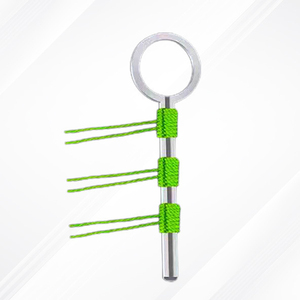 Luya cotton Tầm xa cần câu trượt Float định vị dây hướng dẫn vòng đậu khối dây thắt nút Phụ Kiện Dụng cụ câu cá - Product Image 4