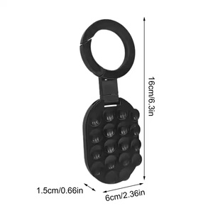 Soporte Magnético 3 en 1 con Base de Succión 360° °   Soporte Giratorio para Teléfono, Plegable, Magnético, para Smartphone, Soporte Flexible para Transmisiones en Vivo - Product Image 1